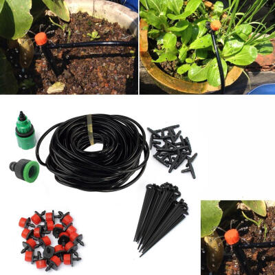 

Water Irrigation Kit Set Automatic Balcony Pot Micro Drip Watering System