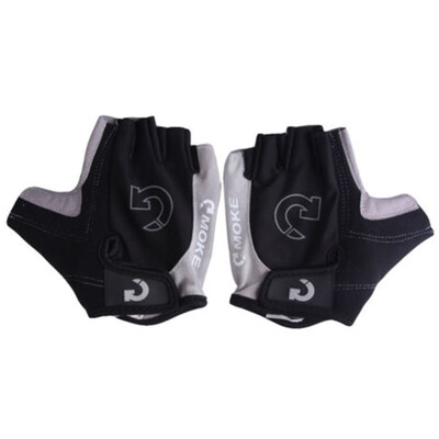 

Stylish 1 Pair Breathable Half Finger Fingerless Fleece Gloves For Outdoor Sports Racing Cycling Motorcycle Mtb Bike Bicycle