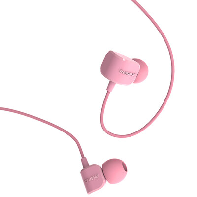 

REMAX RM502 35mm Wired Clear Stereo Earphone with HD Microphone Angle In-ear Noise Isolating Earbuds
