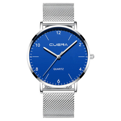 

Gobestart Luxury Watches Quartz Watch Stainless Steel Dial Casual Bracele Watch