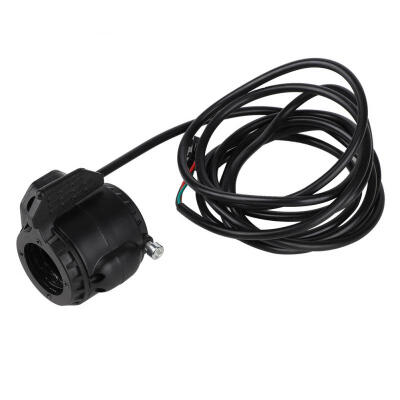 

Greensen Speed Control 3 Wires Thumb Throttle on 225mm Handle for Electric Bike Scooter Left