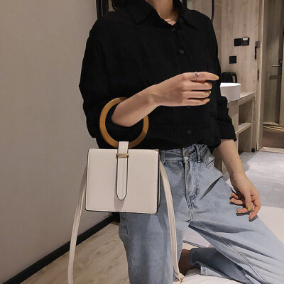 

Tailored Fashion Women Retro Square Leather Messenger Crossbody Bags Bag Shoulder Bags