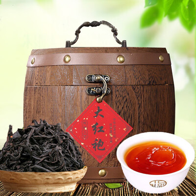 

Wuyishan Dahongpao Oolong Tea Rock Tea Cinnamon Narcissus Luzhou-flavored bulk gift box