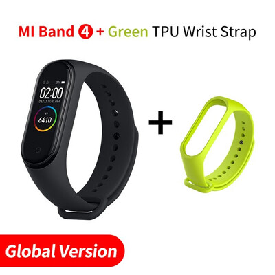

Newest 2019 Original Xiaomi Mi Band 4 Smart Color Screen Bracelet Heart Rate Fitness 135mAh Bluetooth50 50M Swimming Waterproof