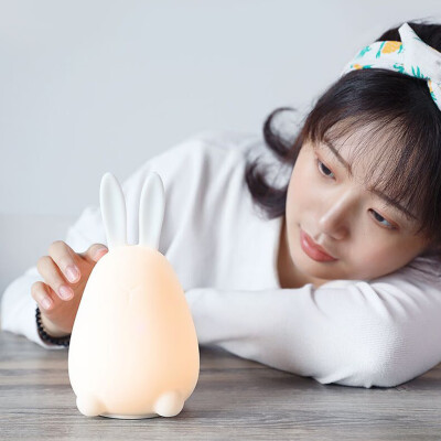 

〖Follure〗Novel Lovely Seal Nightlight LED Silicone Kids Bedroom Sleeping Night Light Lamp