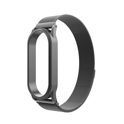 

〖Follure〗Milanese Magnetic Stainless Steel Watch Band Strap For Xiaomi Mi Band 4 Bracelet