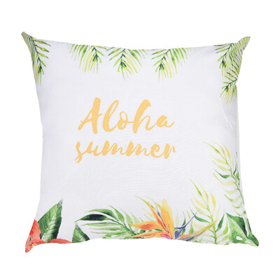 

〖Follure〗Print Pillow Case Polyester Sofa Car Cushion Cover Home Decor