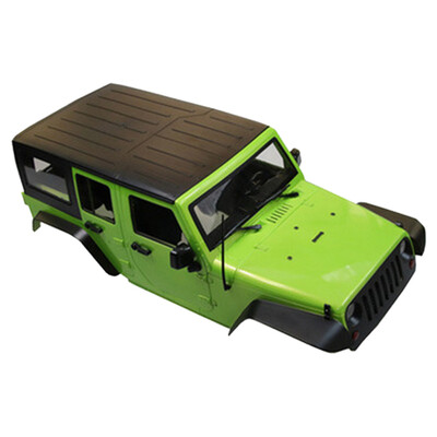 

Siaonvr 123in 313mm Wheelbase Body Car Shell For 110 RC Crawler Wrangler SCX10