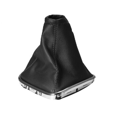 

Car Gear Shift Stick Gaiter Boot PU Leather Dust-proof Cover for Chevrolet Cruze 2008-2012