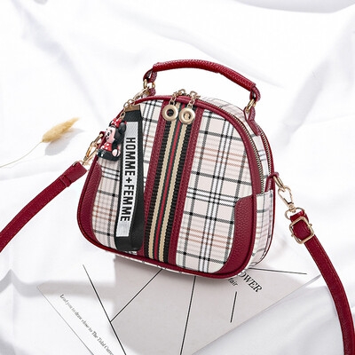

Bag female bag new 2019 net red with the fashion shoulder bag female small bag female Messenger bag