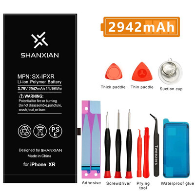 

Apple Xr mobile phone battery flash SX-IPXR