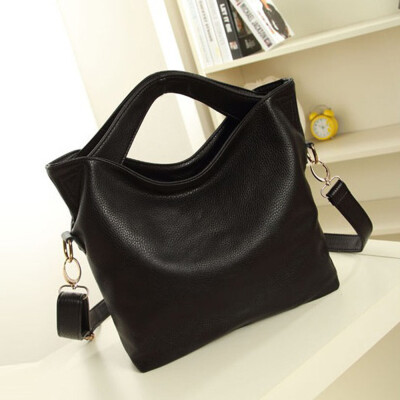 

Tailored Fashion Women Crossbody Bag Shoulder Bag Messenger Bag Handbag Totes Black