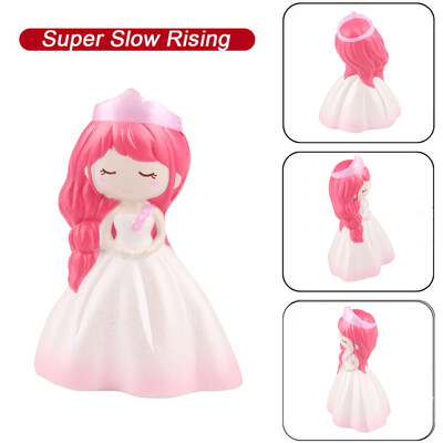 

YIWULAWedding Girl Scented Slow Rising Toys Stress Reliever Toys