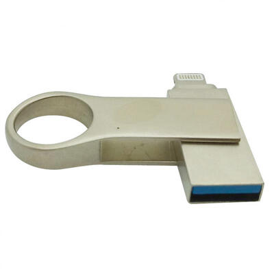 

A004 3-in-1 Flash Drive Multifunctional 32GB Type C Lightning USB 20 U Disk