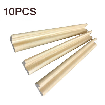 

10pcs Wooden Alphabet Scrabble Tiles with Numbers Wood Display Base English Letters Development Chips