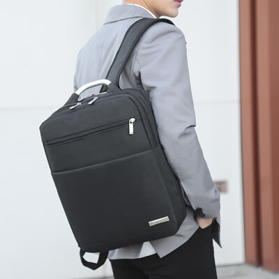 

Notebook computer double shoulder backpack men&women high-grade business company enterprise gift backpack custom printing logo