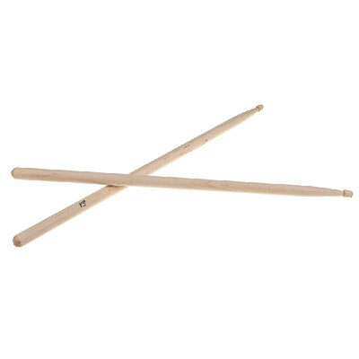 

Pair of 5A Maple Wood Drumsticks Stick for Drum Set Lightweight Professional
