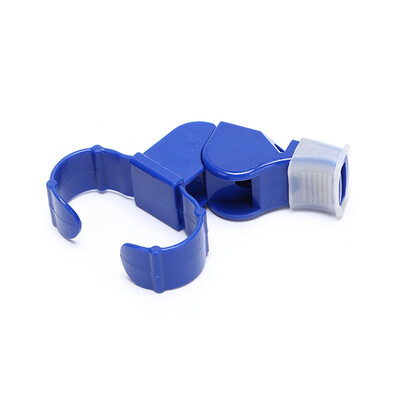 

Siaonvr Pealess Finger Grip Whistle for Referees&Coaches by Crown Sporting Goods