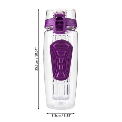 

Plastic Clear Sport Plastic Cup Portable Water Cup