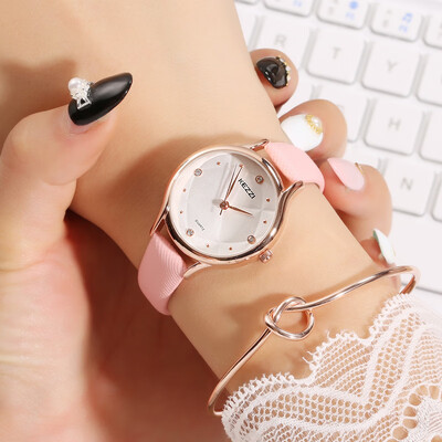 

Table trend couple table ladies belt watch simple casual quartz female watch