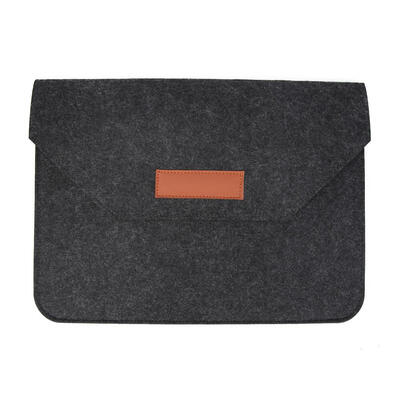 

Felt Laptop Storage Bag Business Briefcase Document Organizer Notebook Case