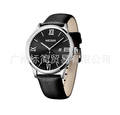 

Meigel watch waterproof quartz mens belt watch sports&leisure watch