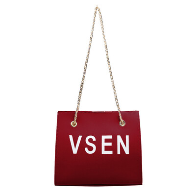 

Tailored Female Bag Print Shoulder Bag 2019 New Messenger Chain Bag Woman Fashion Handbag