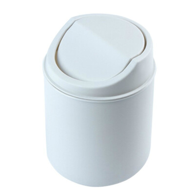 

Toponeto Mini Desktops Mini Creative Covered Kitchen Living Room Trash Can