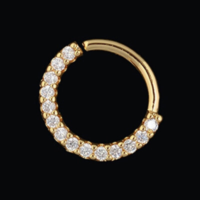 

1 PC 68 mm Nose Ring Helix Cartilage Earring Daith Tight Piercing Jewelry