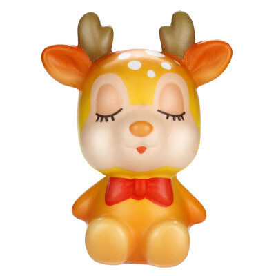 

Tailored Squishies Kawaii Christmas Deer Slow Rising Cream Scented Stress Relief Toys