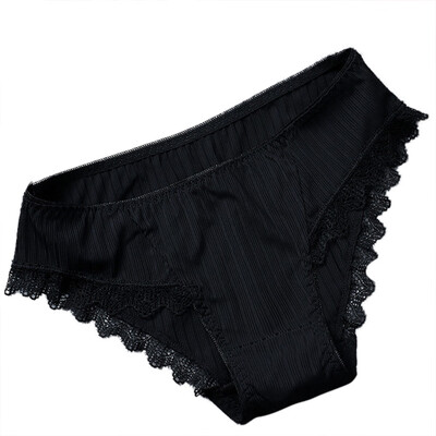 

Toponeto Women Invisible Underwear Thong Cotton Nylon Gas Seamless Crotch