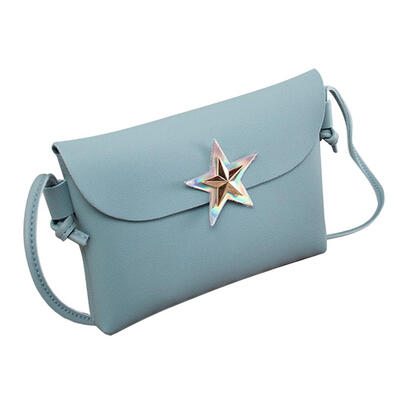 

Fashion Girls Star Messenger Bag Shoulder Clutch Handbag Crossbody Bags
