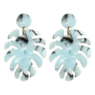 

Womens Earrings Fashion Korea Acrylic Leopard Pattern Bohemian Charm Geometric Drop Earrings for Girls Jewelry Gifts 2019 New