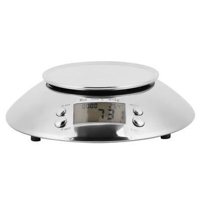 

Greensen Electronic Digital Stainless Steel Kitchen Scale Food Meat Weighing Scale