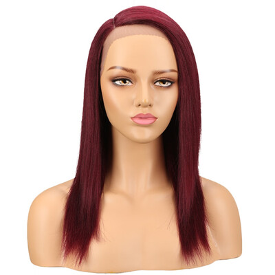 

Noble Straight Lace Front Human Hair Wigs For Women Brazilian Ombre Human Hair Wig Blond Straight Lace Front Wig Free Shipping