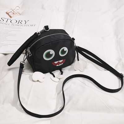 

On ins novice handbags with recreational slanting bag ladies Korean version Baitie net red girl single shoulder bag