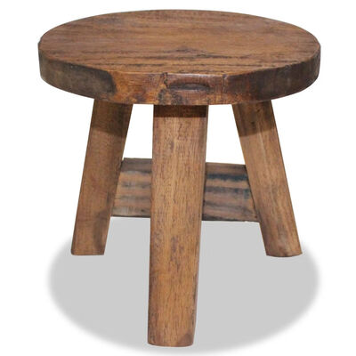 

Stool Solid Reclaimed Wood 79"x79"x91"