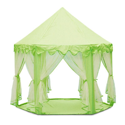 

Portable Baby Game House Childrens Tent Prince Castle Indoor Outdoor Folding Playground Toys Pool