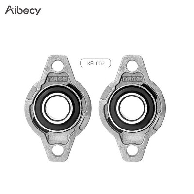 

Aibecy KP001 Bore Diameter 12mm Ball Bearing Pillow Block Self-aligning Bearing Mounted Block 3D Printer Accessory Kit Pack of 2pc