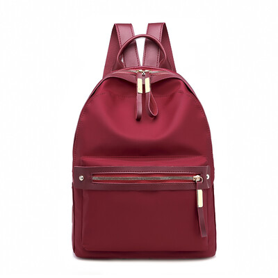 

Backpack womens Oxford nylon backpack leisure Korean academic fashion travel bag bag