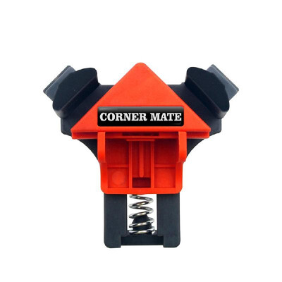 

Woodworking 90 Degrees Right Angle Clamp Clip Quick Fixing Picture Frame Corner Clamps