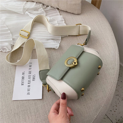 

Summer new color bag handbags new 2019 summer small fresh Korean version of the wild shoulder fashion Messenger bag
