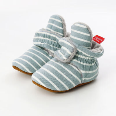 

Newborn Baby Shoes Winter Boots Child Star First Walkers Slipper Cotton Comfort Soft Anti-slip Warm Crib Infant