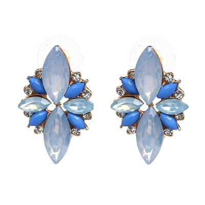 

4 Colors New In Cute Daisy Stud Earrings Statement Unique Freshness TRF Brincos Earrings women JURAN Fashion Jewelry