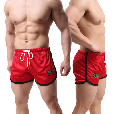 

Mens Summer Breathable Shorts Gym Sports Running Sleep Casual Short Pants