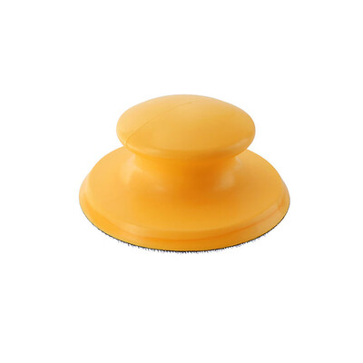 

〖Follure〗HAND SANDING BLOCK 127MM DA DISCS FLATTENING 5 HOOK LOOP RUBBER GRIPFAST FILLER