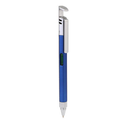 

Multi-function Ballpoint Pen Mobile Phone Bracket Screwdriver Level Ruler