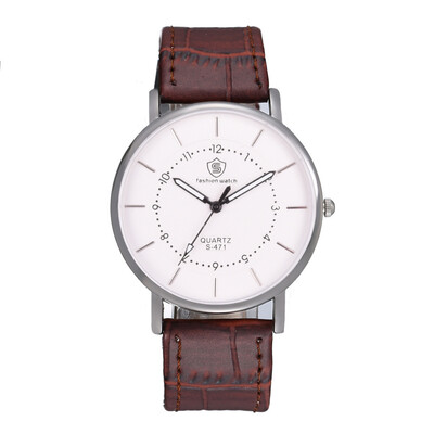 

New mens business fashion simple mens belt hand