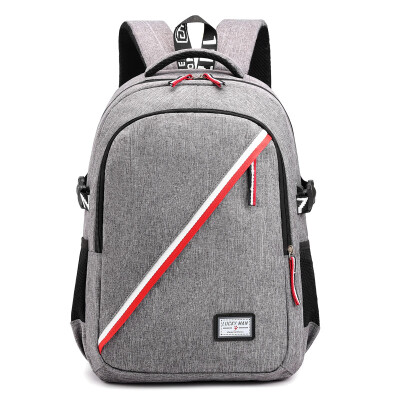 

Laptop bag male business travel bag large capacity usb charging bag casual backpack waterproof bag