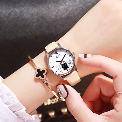 

Fashion Ladies Watch Ins Womens Watch Simple Dial Leather Strap Quartz Watch Relogio Feminino Gifts Clock Women Watches